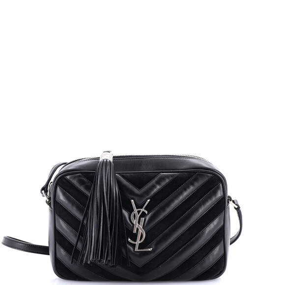 Saint Laurent Lou Camera Bag Matelasse #176854S12B - Picture 1 of 8